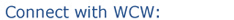 Connect with WCW
