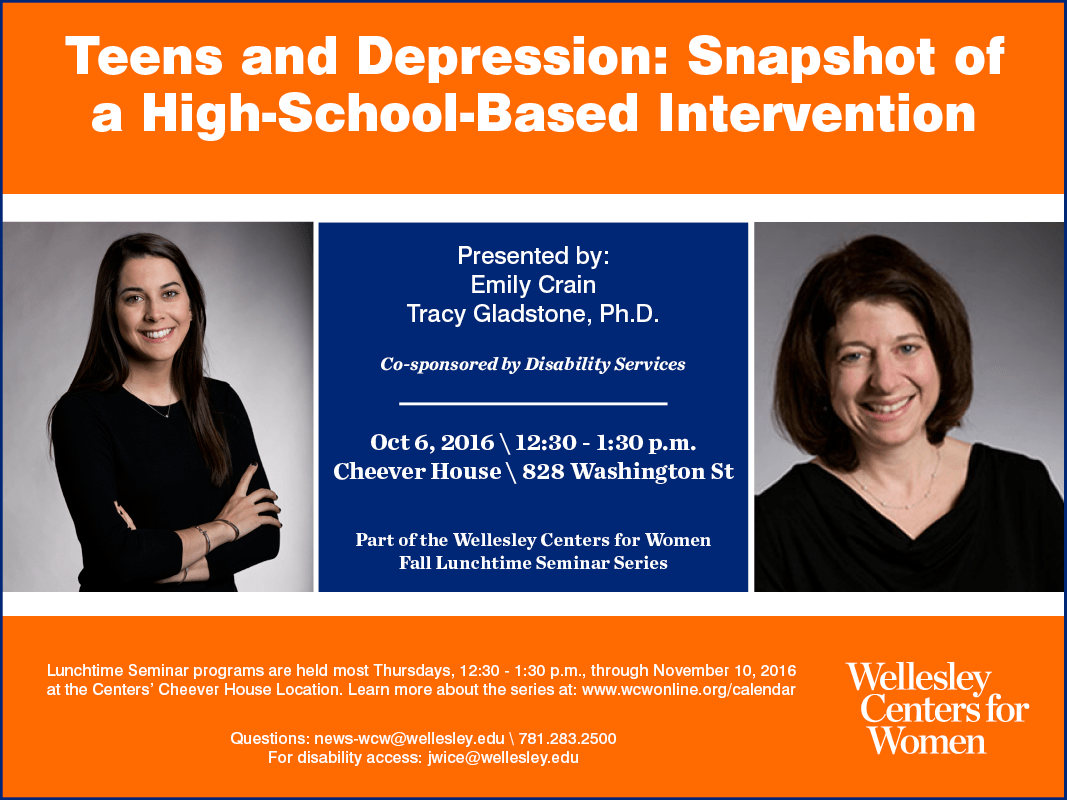 teens-and-depression-snapshot-of-a-high-school-based-intervention