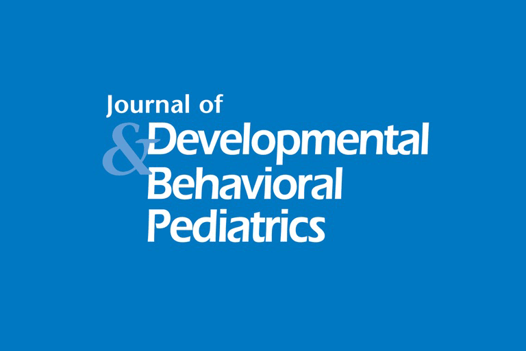 journal development behavioral pediatrics