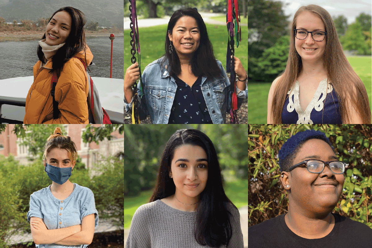 Wellesley Centers for Women student interns for 2020-2021