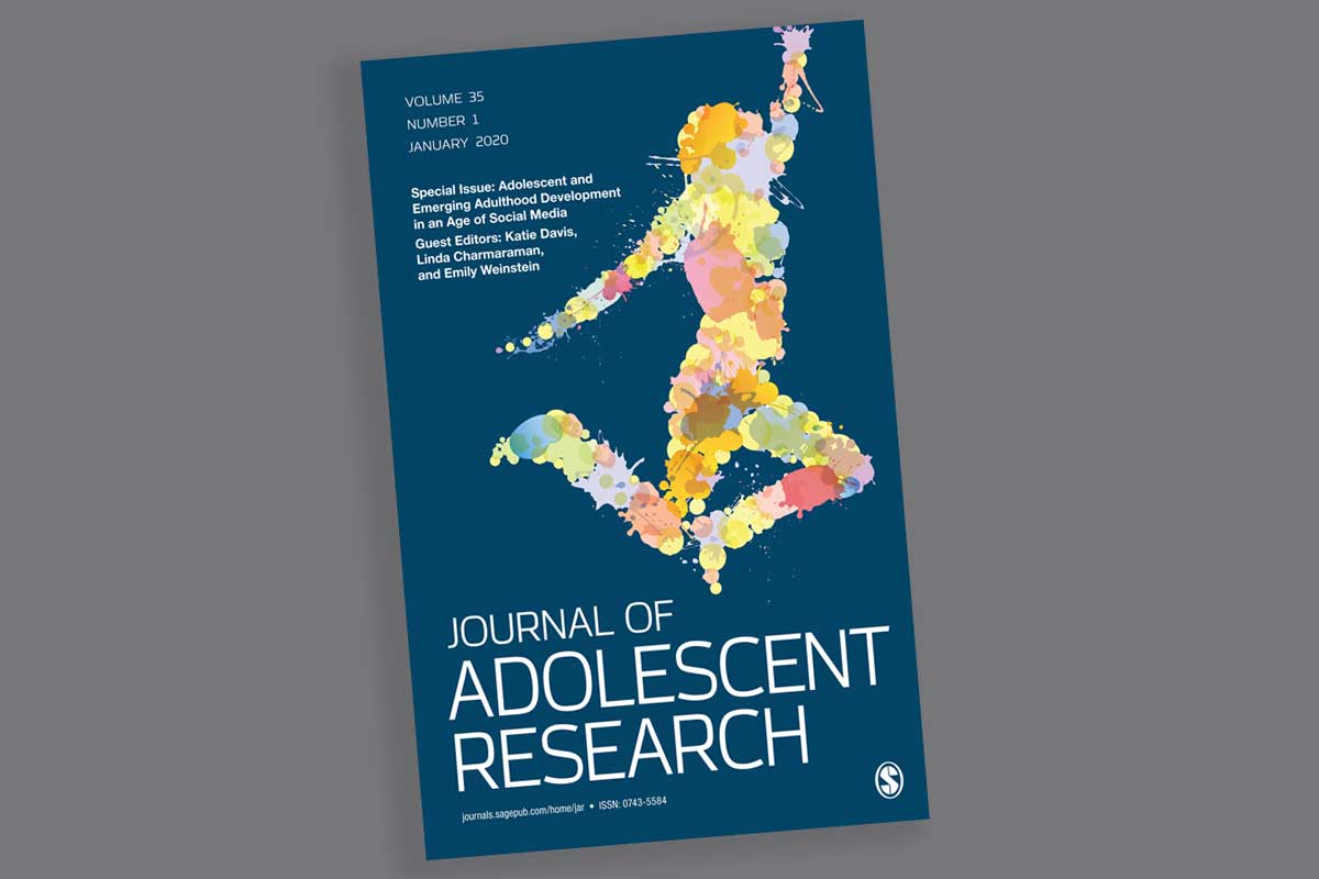 Special issue of Journal of Adolescent Research