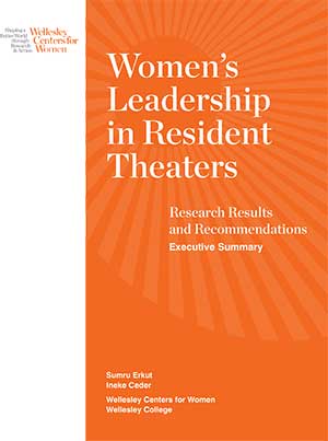 womens leadership theaters exec summary cover