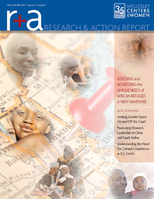 Research & Action Report Fall/Winter 2009 