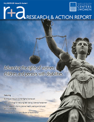 Research & Action Report Fall/Winter 2011