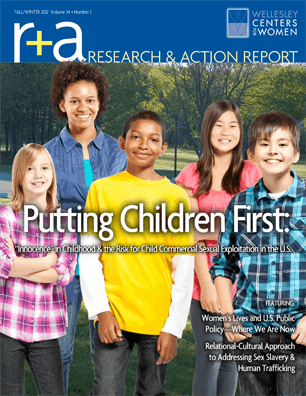 Research & Action Report Fall/Winter 2012
