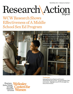 Research & Action Report Fall/Winter 2014