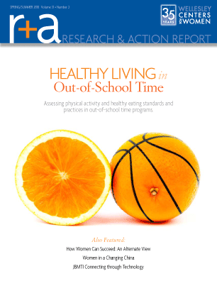 Research & Action Report Spring/Summer 2010