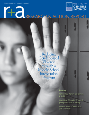 Research & Action Report Spring/Summer 2013