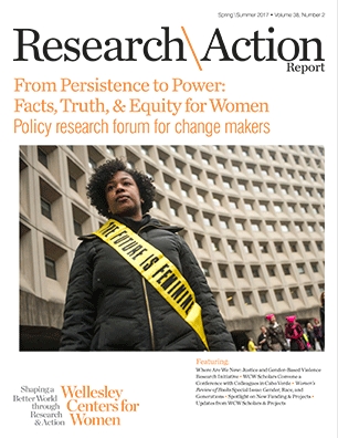 Research & Action Report Spring/Summer 2017