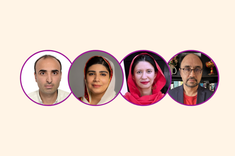 Women, Gender, Afghanistan Event Panelists