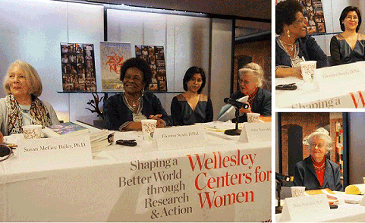 Panel in 2015 on the Fourth World Conference on Women in Beijing, 1995