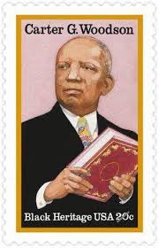 Carter G Woodson Stamp