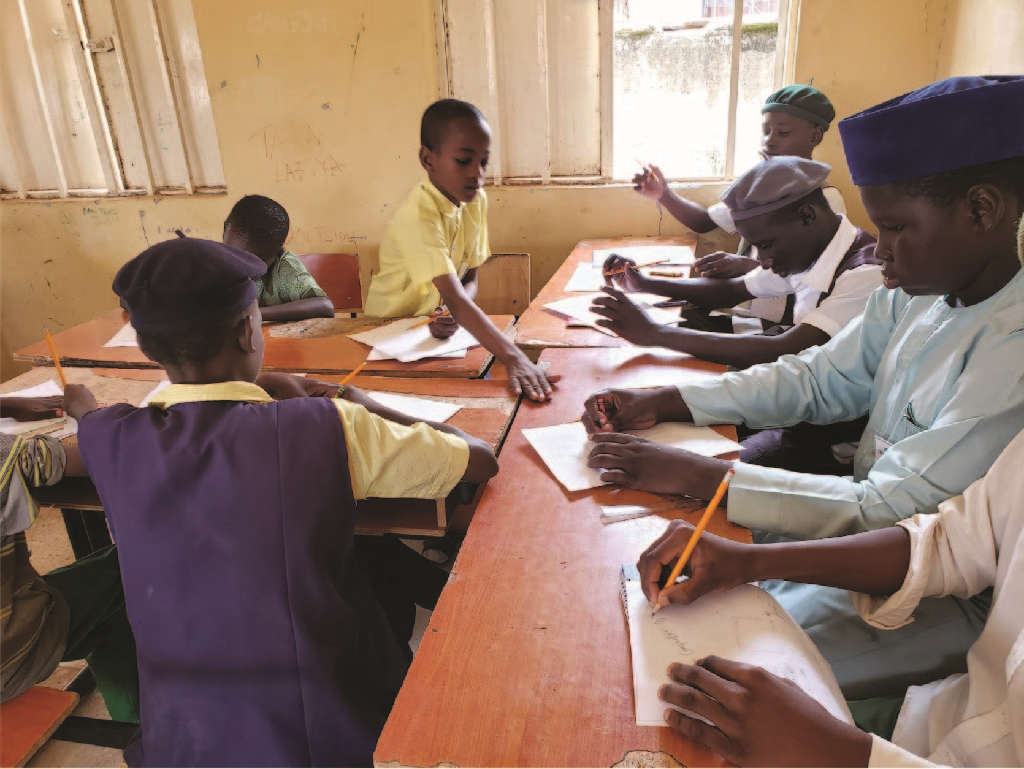 A STEAM Camp in Nigeria