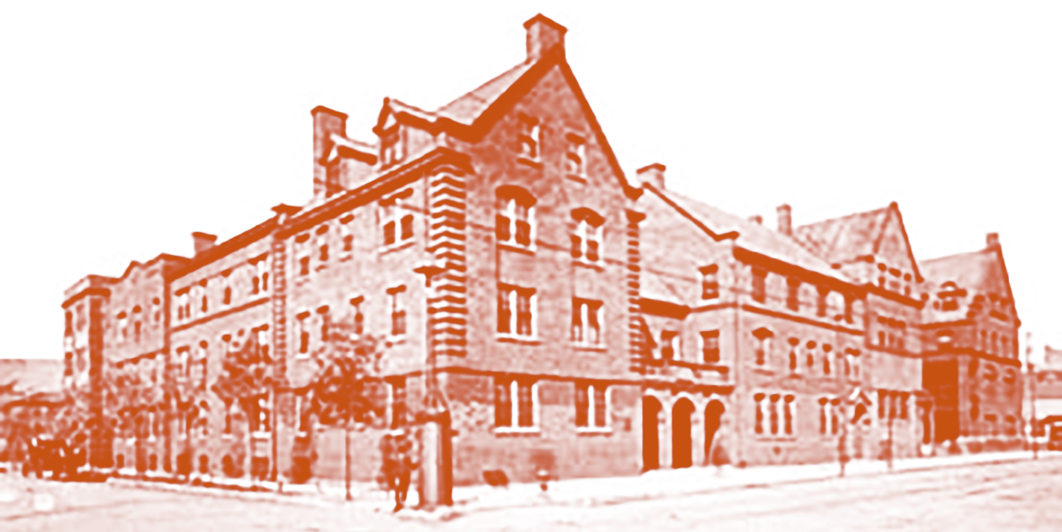 Hull House in Chicago during the 1900s