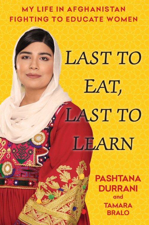 Last to Eat Pashtana Durrani