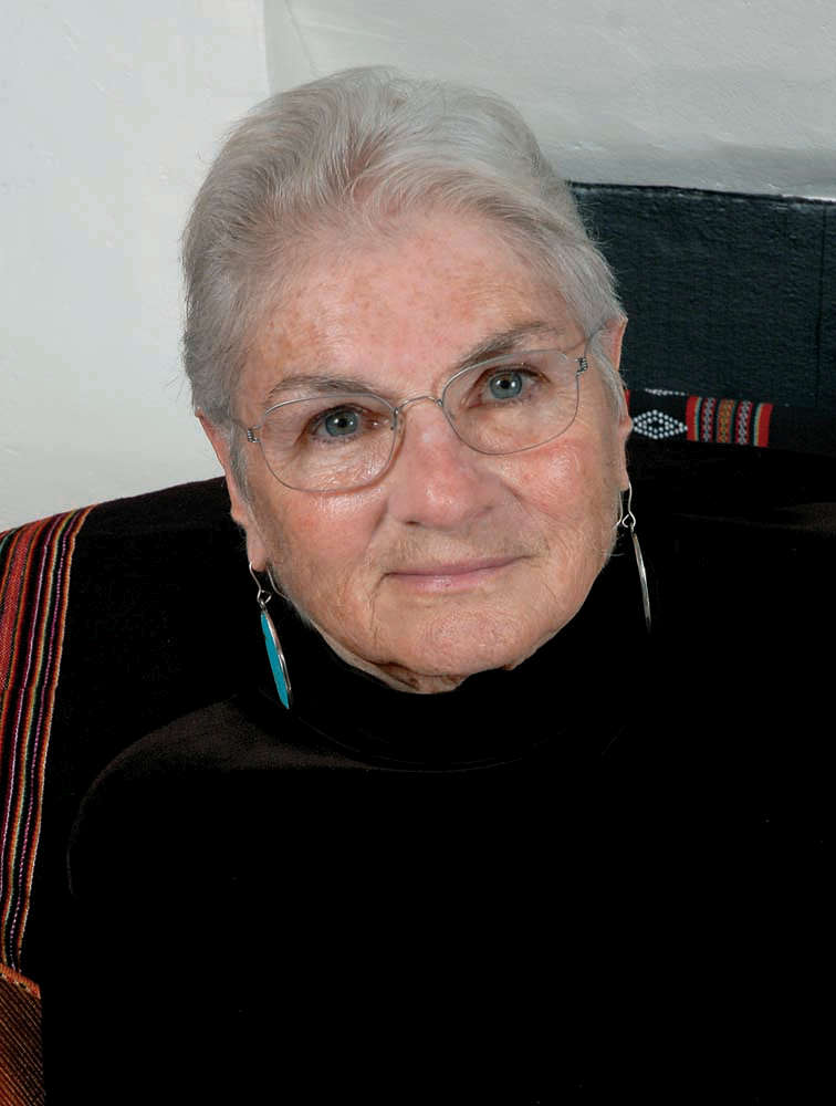 Margaret Randall Courtesy of Albuquerque The Magazine