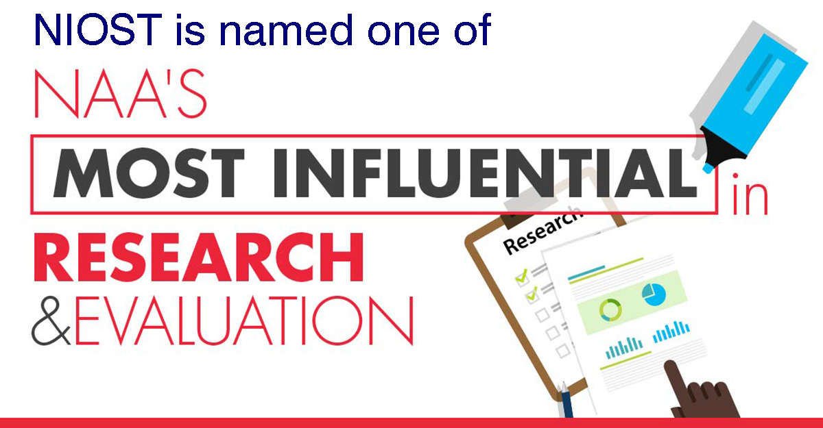 National Afterschool Association Announcement for Most Influential in Research and Evaluation