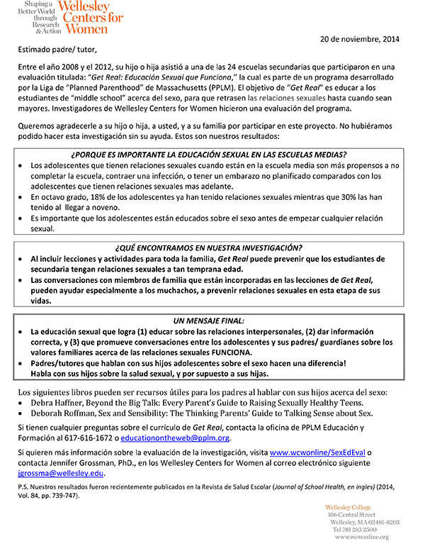 ParentFeedbackSpanish