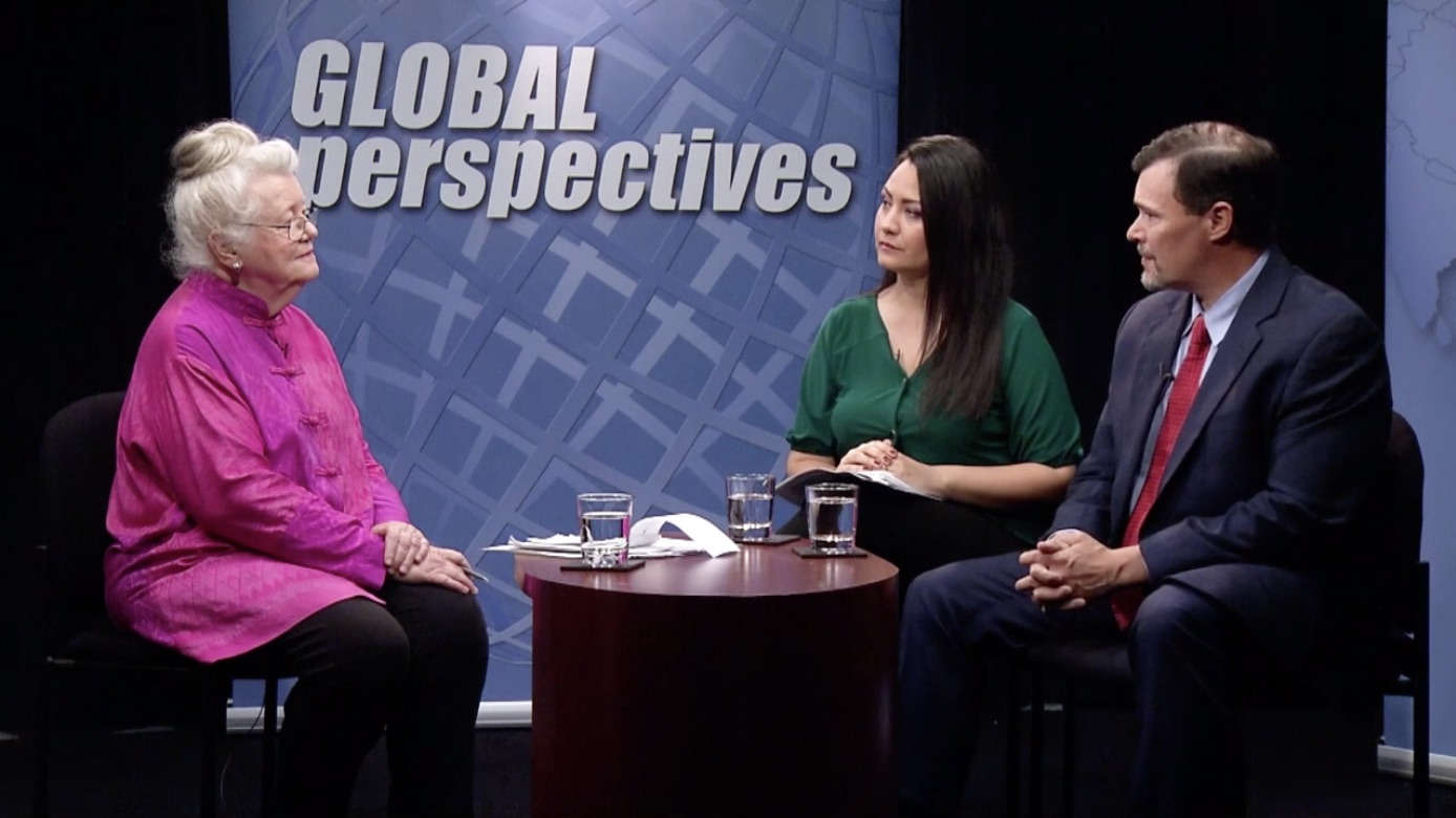 Peggy McIntosh is interviewed on PBS