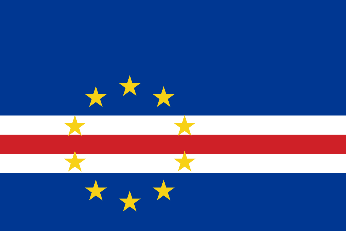 Cabo Verde Flag