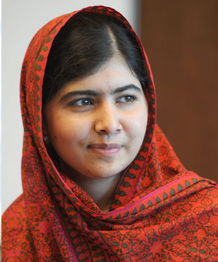Malala Yousafzais 