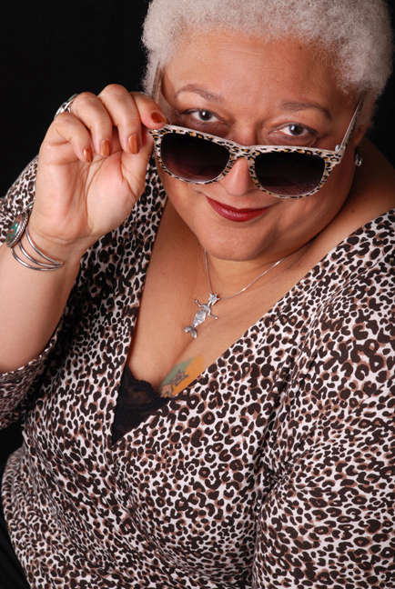 jewelle gomez head shot by Irene Young 2013
