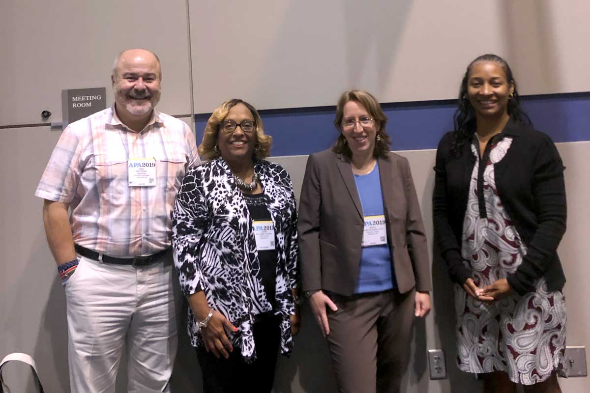 2019 American Psychological Association panel speakers