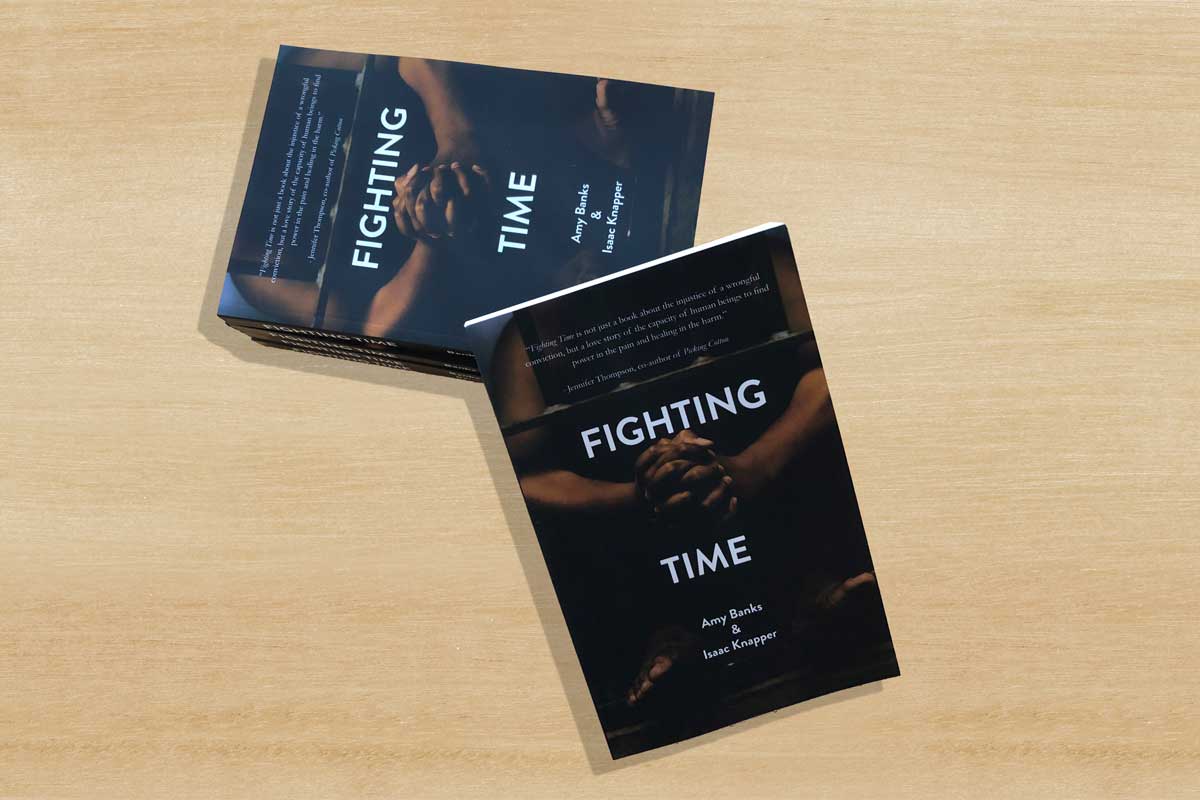 Fighting Time by Amy Banks and Isaac Knapper