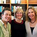 Michelle Porche, Nancy MacKay, and Pamela Seigle
