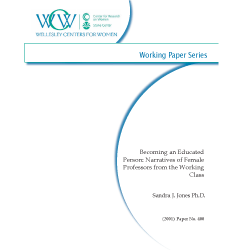 Becoming an Educated Person: Narratives of Female Professors from the Working Class