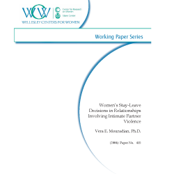 Women's Stay-Leave Decisions in Relationships Involving Intimate Partner Violence