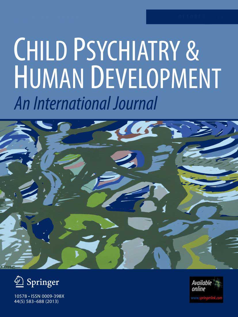 child psychiatry human development journal