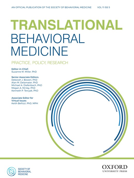 traslational behavioral medicine