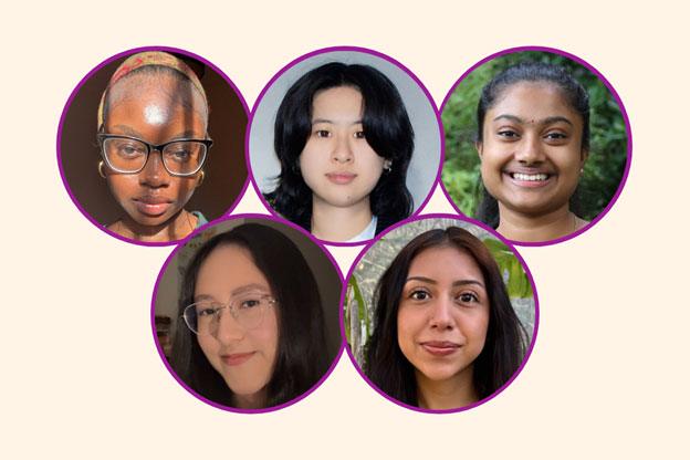 Wellesley College student interns 2024-2025