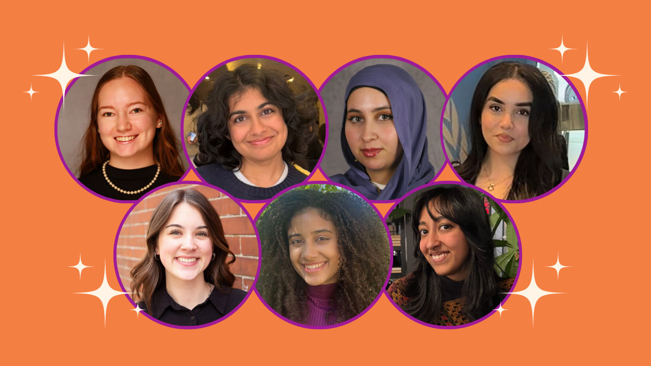 Wellesley College student interns 2025-2026