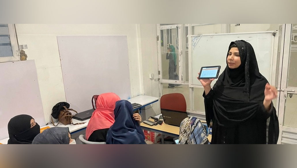 Amnesty International USA Honors Pashtana Durrani