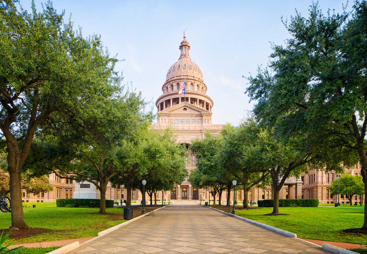 Austin TX Capitol Building