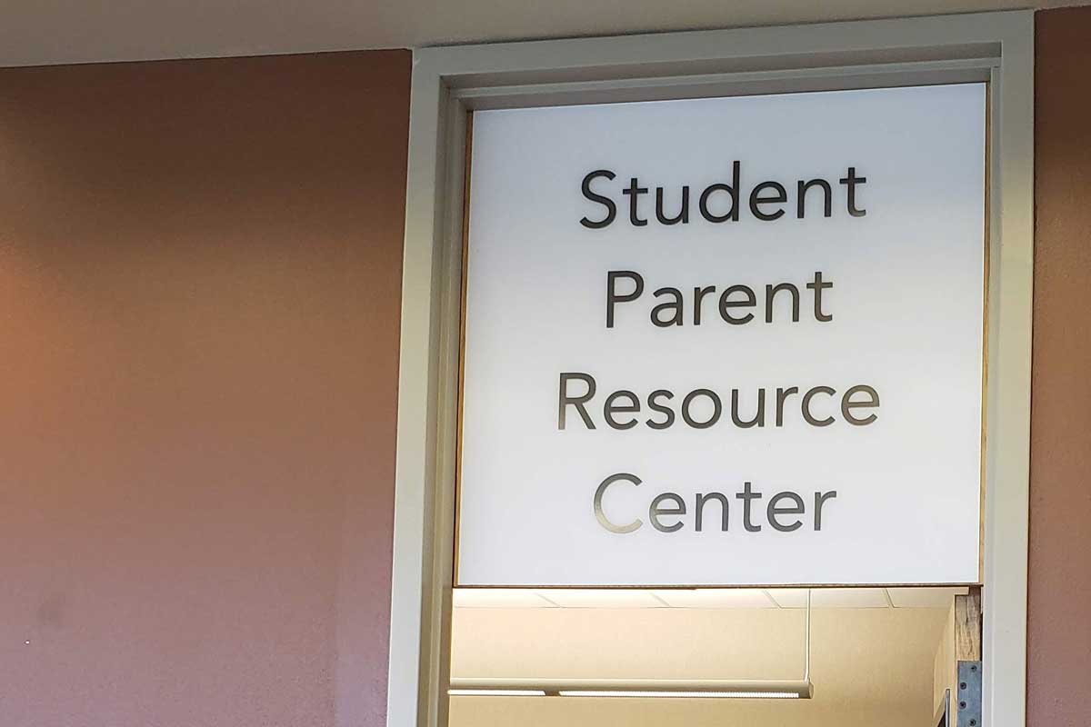 parenting student resource center at an Oregon higher education institution