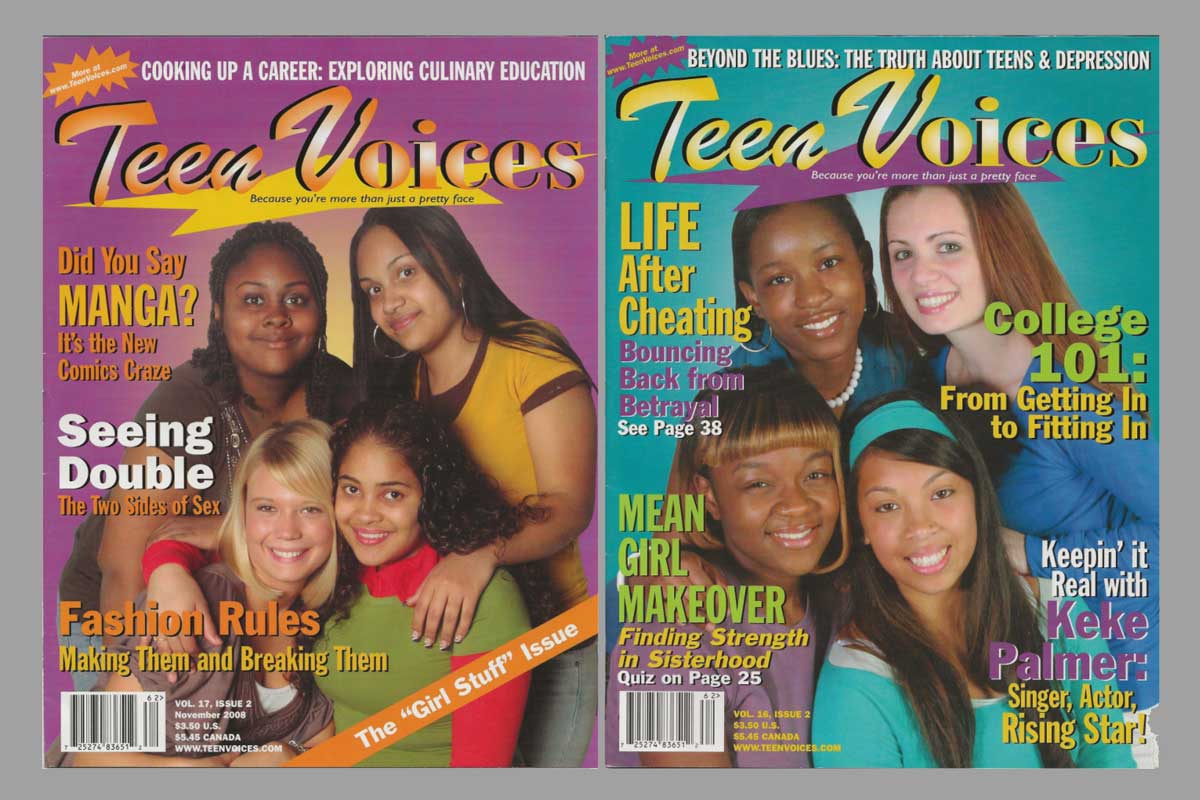 Teen Voices covers