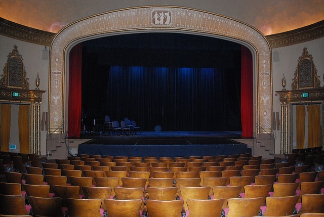 theater stage