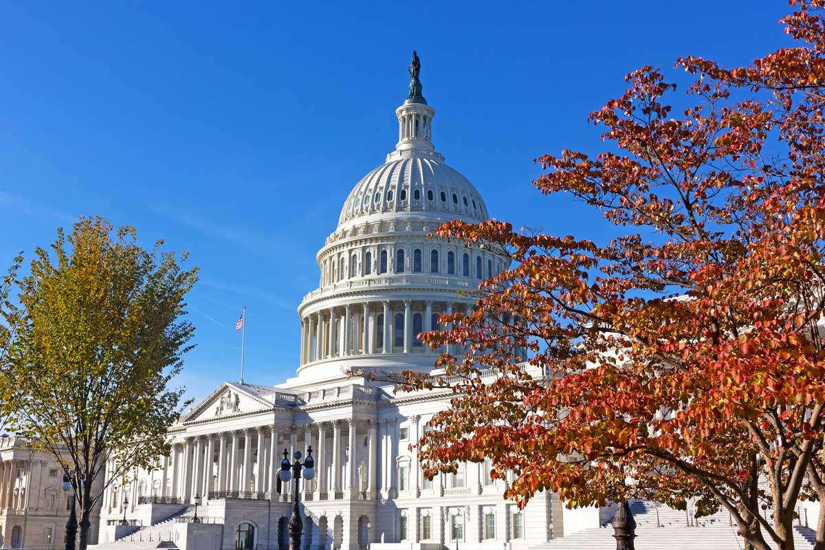 Washington, DC, autumn