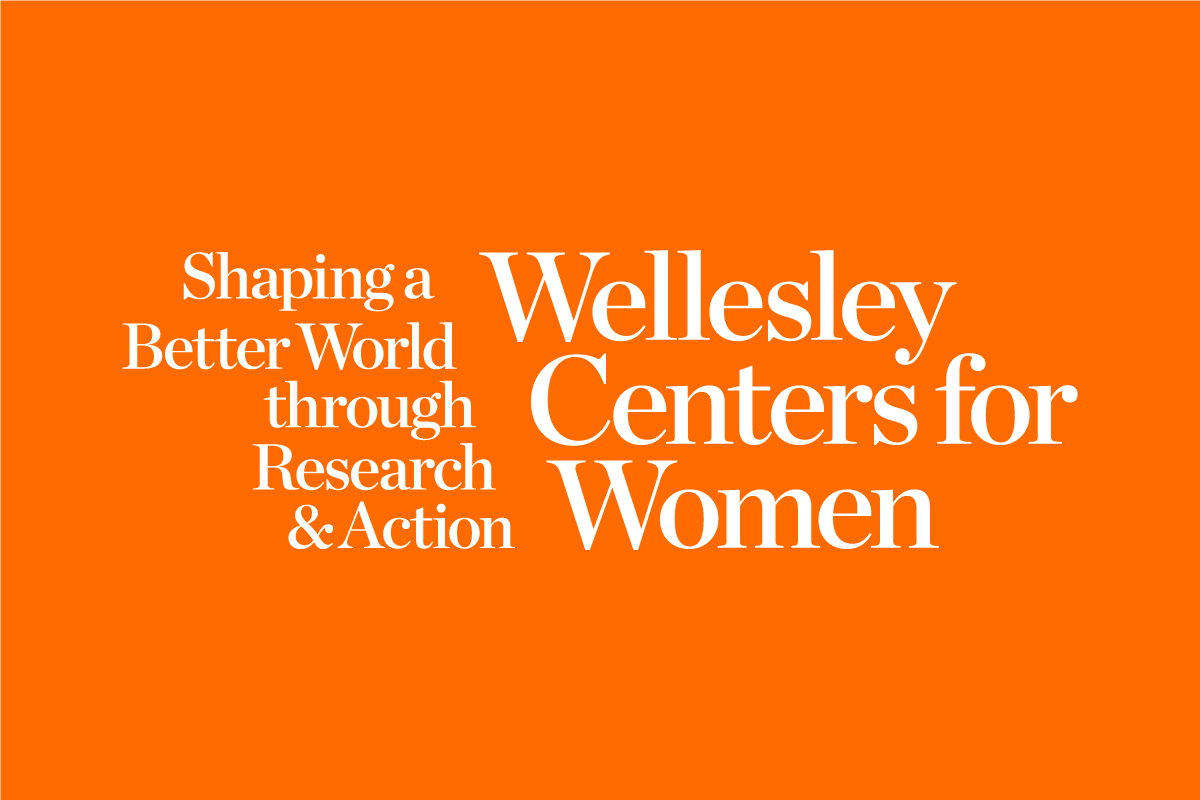 Wellesley Centers for Women logo