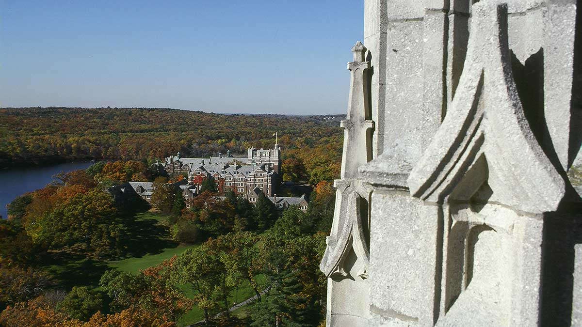 wellesley college campus