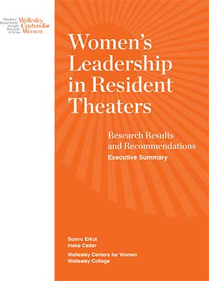 womens leadership theaters exec summary cover