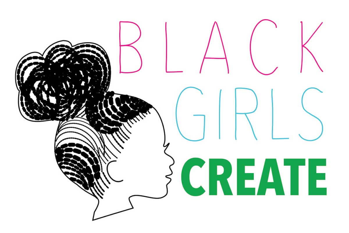 black girls create logo