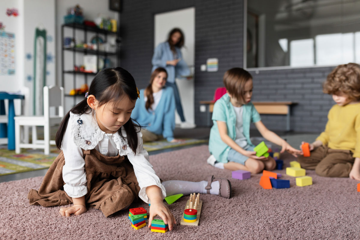 Children Playing