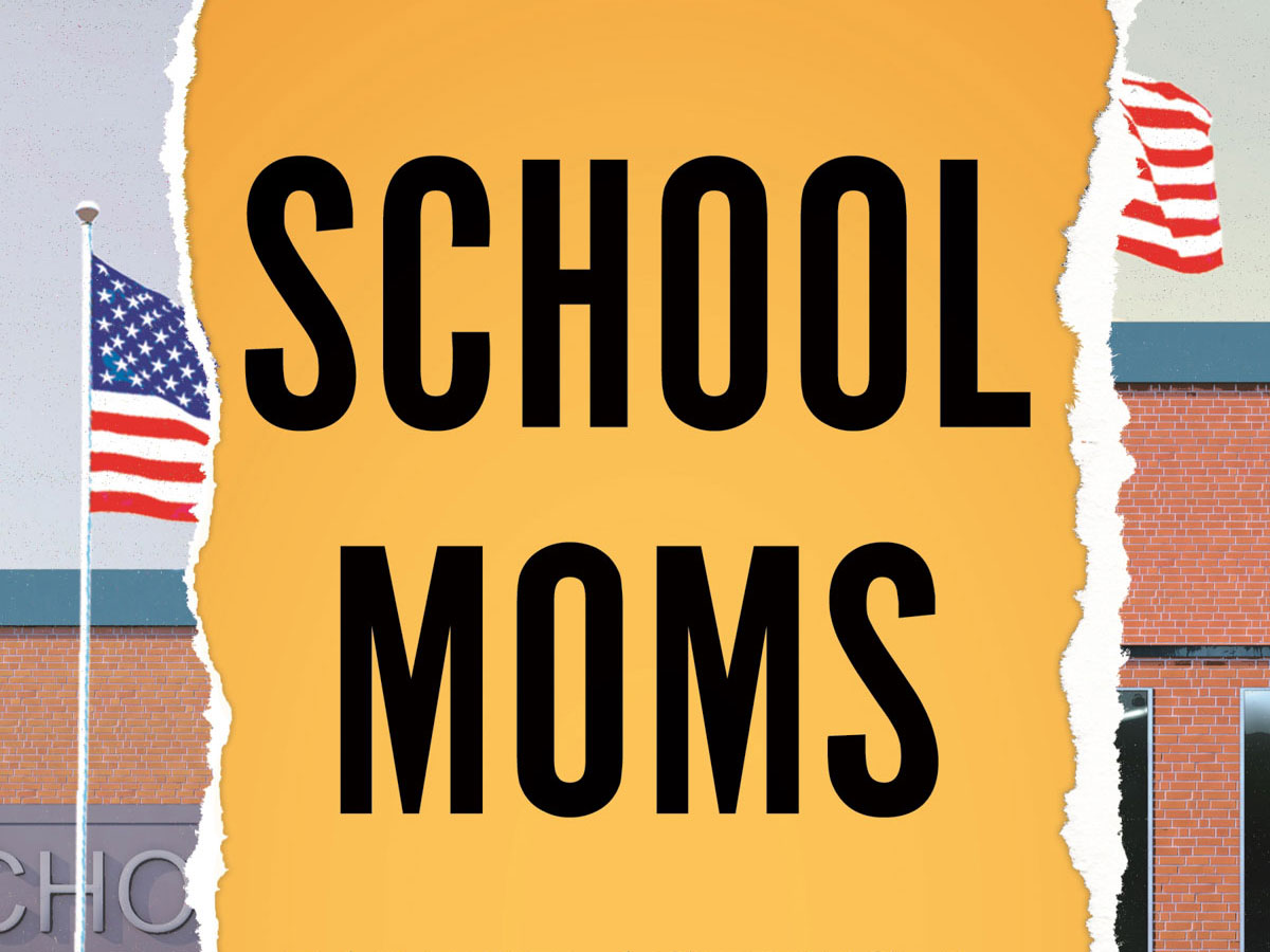 School Moms Book Cover