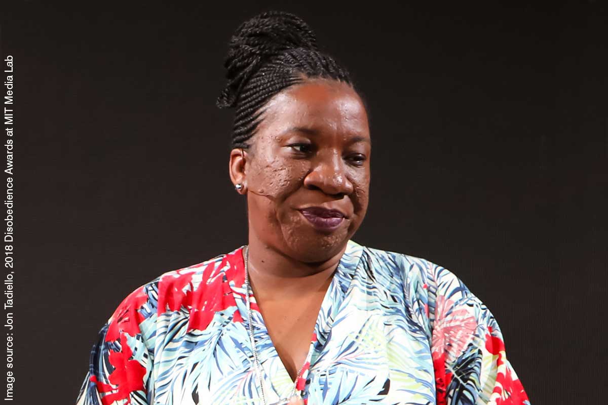 Tarana Burke, founder of #MeToo Movement.