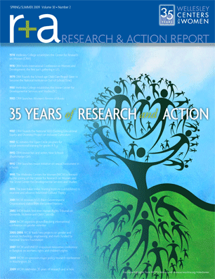 Research & Action Report Spring/Summer 2009