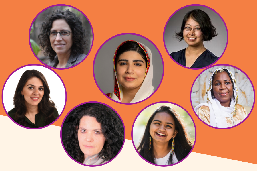 Women, Gender, Afghanistan Event Panelists